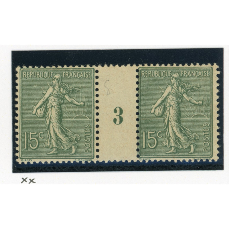 YT 130 - Neuf xx - Millesime 3