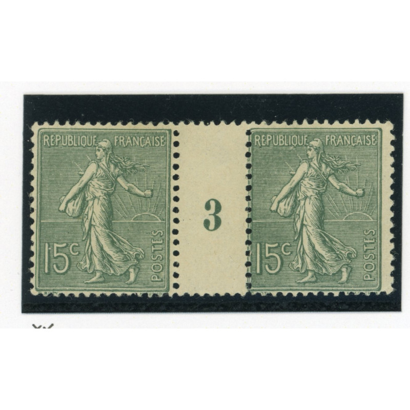 YT 130 - Neuf xx - Millesime 3