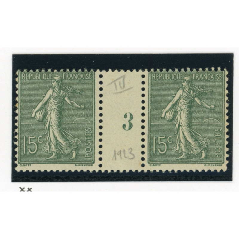 YT 130 - Neuf xx - Millesime 3