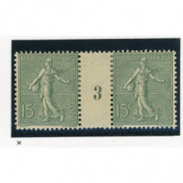 YT 130 - Neuf x - Millesime 3