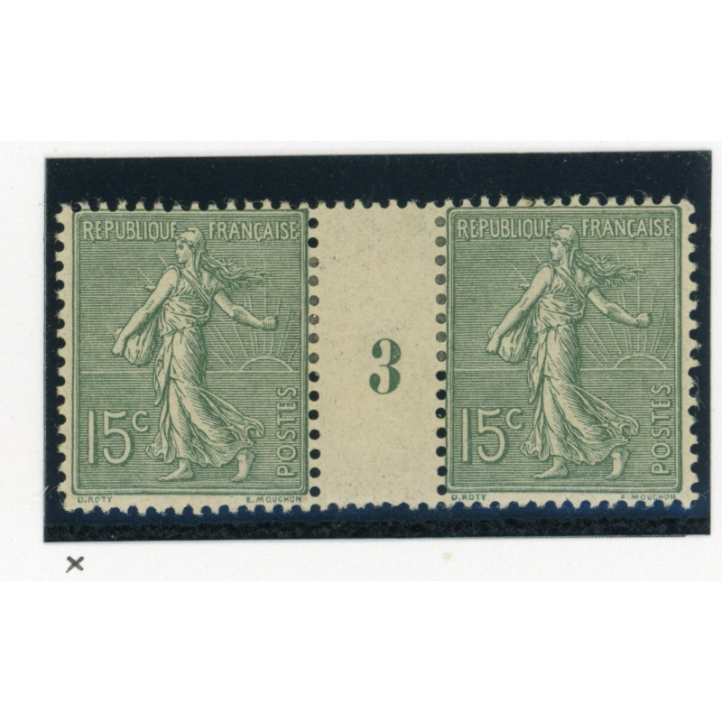 YT 130 - Neuf x - Millesime 3