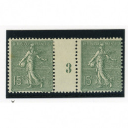 YT 130 - Neuf x - Millesime 3