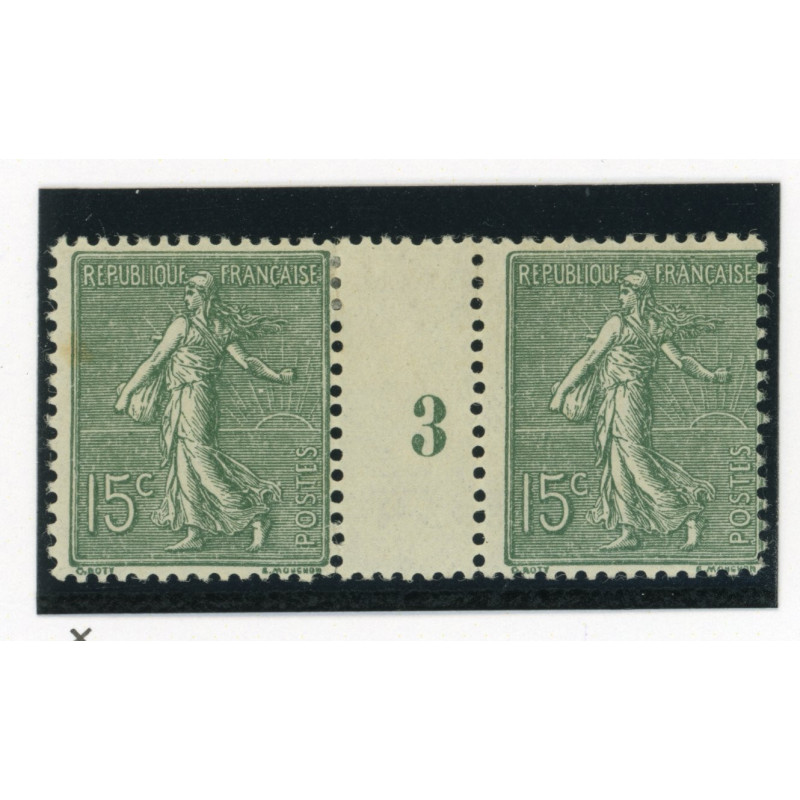 YT 130 - Neuf x - Millesime 3