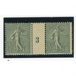 YT 130 - Neuf x - Millesime 3