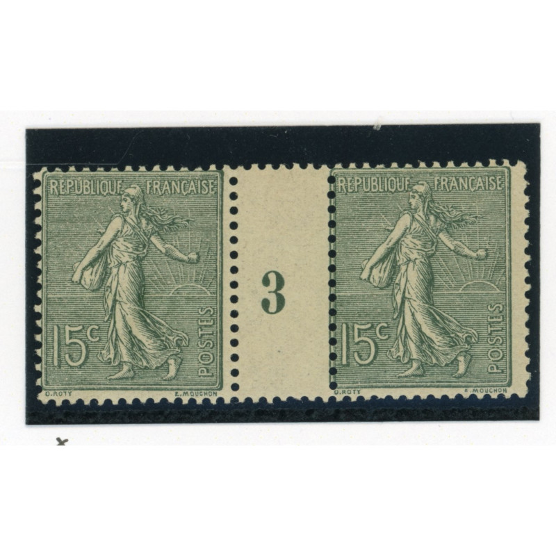 YT 130 - Neuf x - Millesime 3