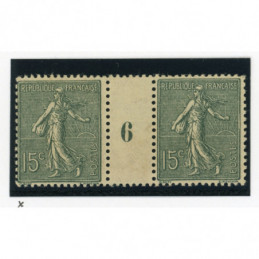 YT 130 - Neuf x - Millesime 6