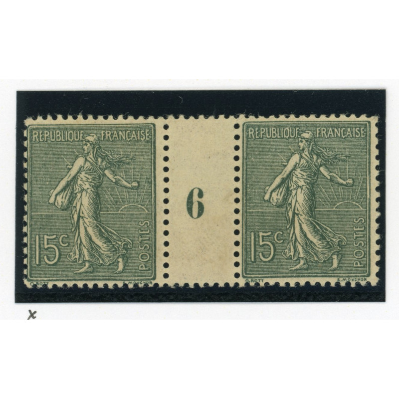 YT 130 - Neuf x - Millesime 6