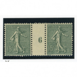 YT 130 - Neuf xx - Millesime 6