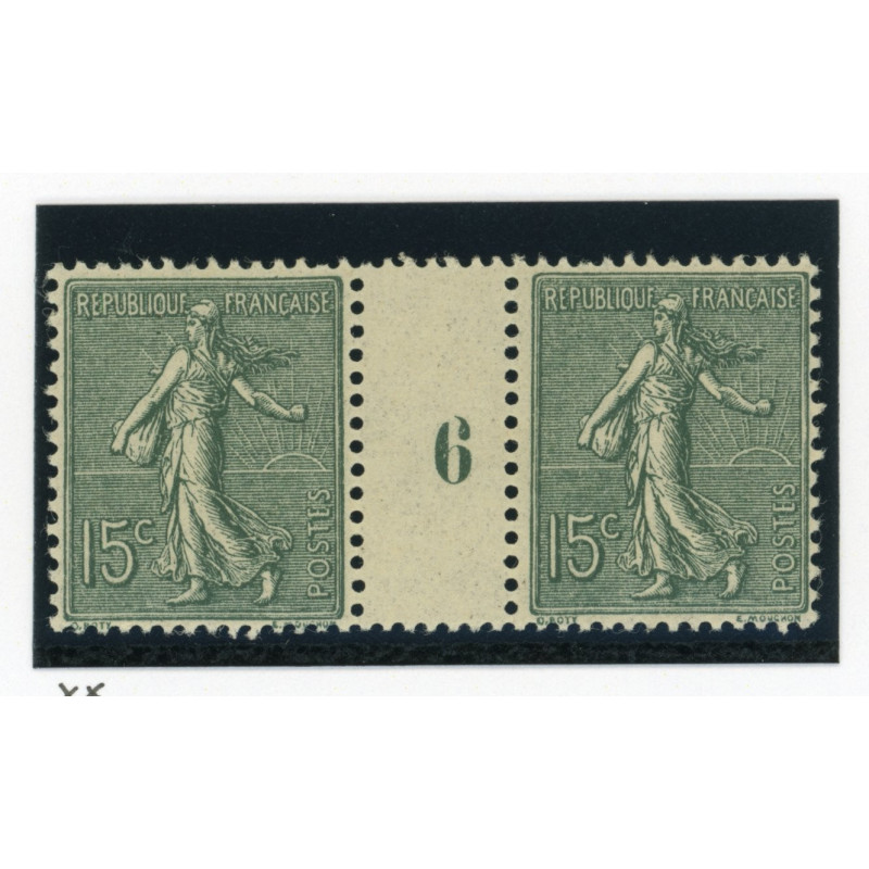 YT 130 - Neuf xx - Millesime 6