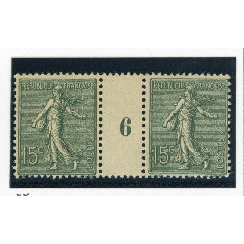 YT 130 - Neuf xx - Millesime 6