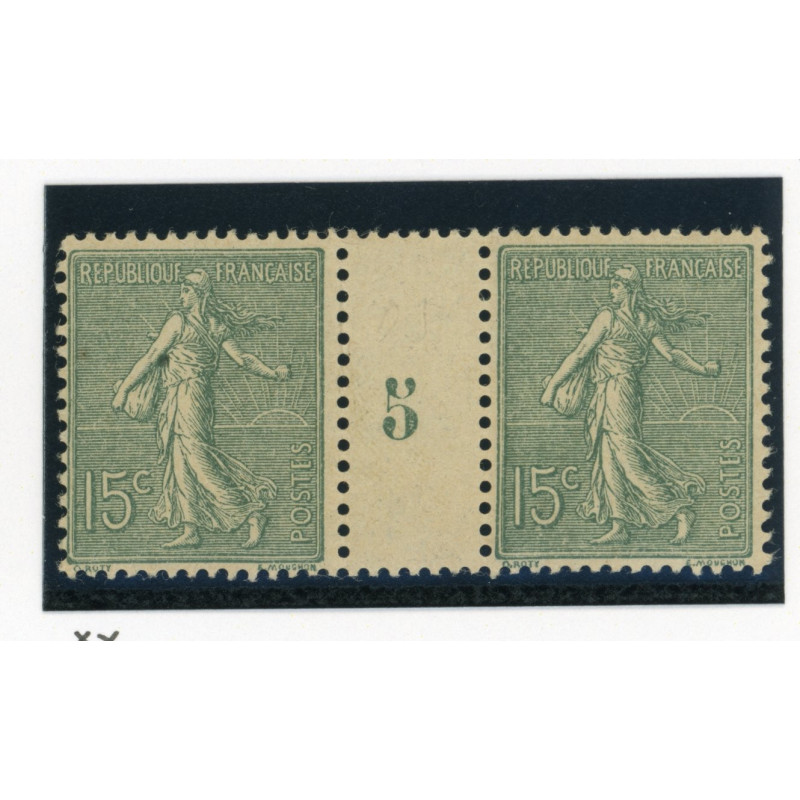 YT 130 - Neuf xx - Millesime 5