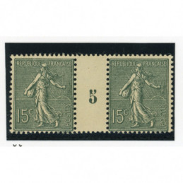 YT 130 - Neuf xx - Millesime 5