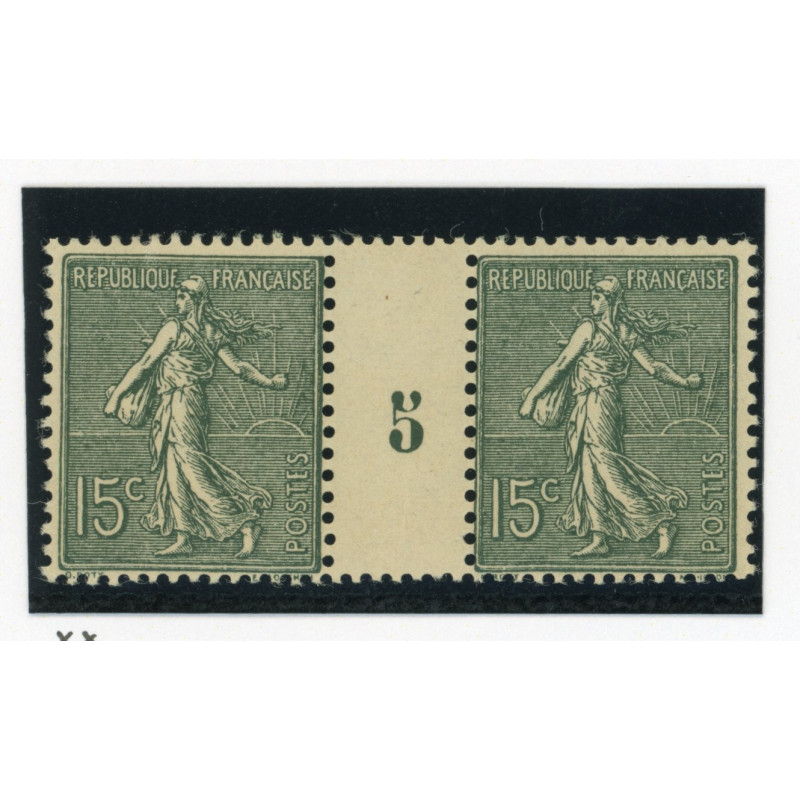 YT 130 - Neuf xx - Millesime 5