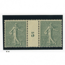 YT 130 - Neuf xx - Millesime 5