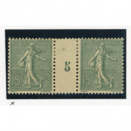 YT 130 - Neuf x - Millesime 5