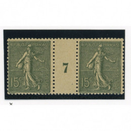 YT 130 - Neuf x - Millesime 7