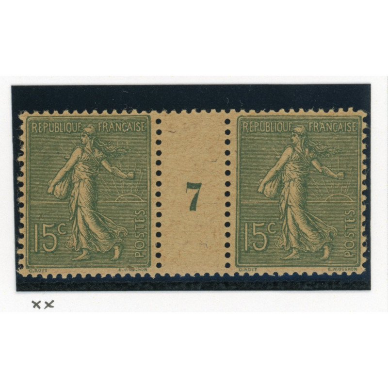 YT 130 - Neuf xx - Millesime 7