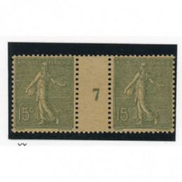 YT 130 - Neuf xx - Millesime 7