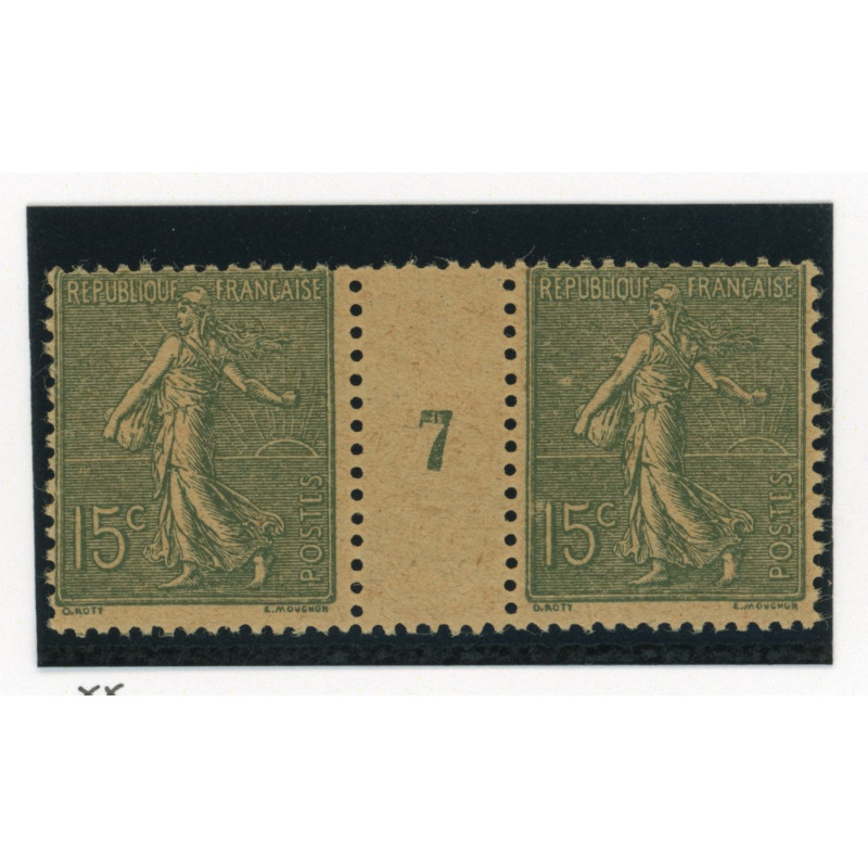 YT 130 - Neuf xx - Millesime 7