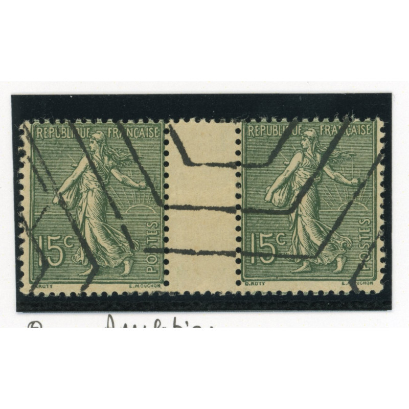 YT 130 - Oblitere - Cachet d'Annulation