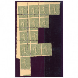 YT 130 - Neuf xx - Variete...