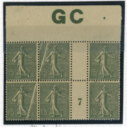 YT 130 - Neuf xx - Variete...