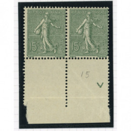 YT 130 - Neuf xx - Paire -...