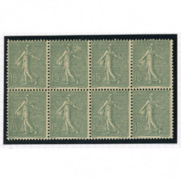 YT 130 - Neuf x - Bloc de 8