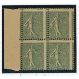 YT 130 - Neuf xx - Variete...