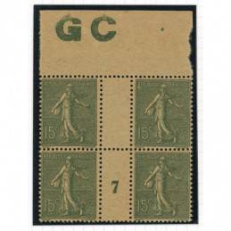 YT 130 - Neuf xx - Bloc de...