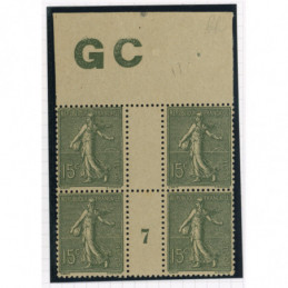 YT 130 - Neuf xx - Bloc de...