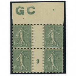 YT 130 - Neuf xx - Bloc de...