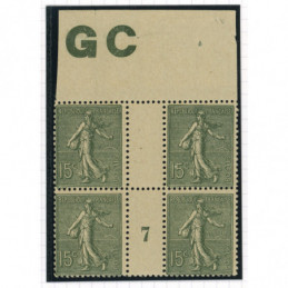 YT 130 - Neuf xx - Bloc de...