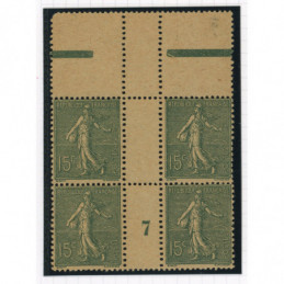 YT 130 - Neuf xx - Bloc de...