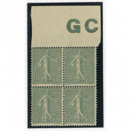 YT 130 - Neuf xx - Bloc de...