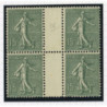 YT 130 - Neuf xx - Bloc de 4 - Intervalle - Type IV