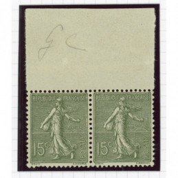 YT 130 - Neuf xx - Paire - GC