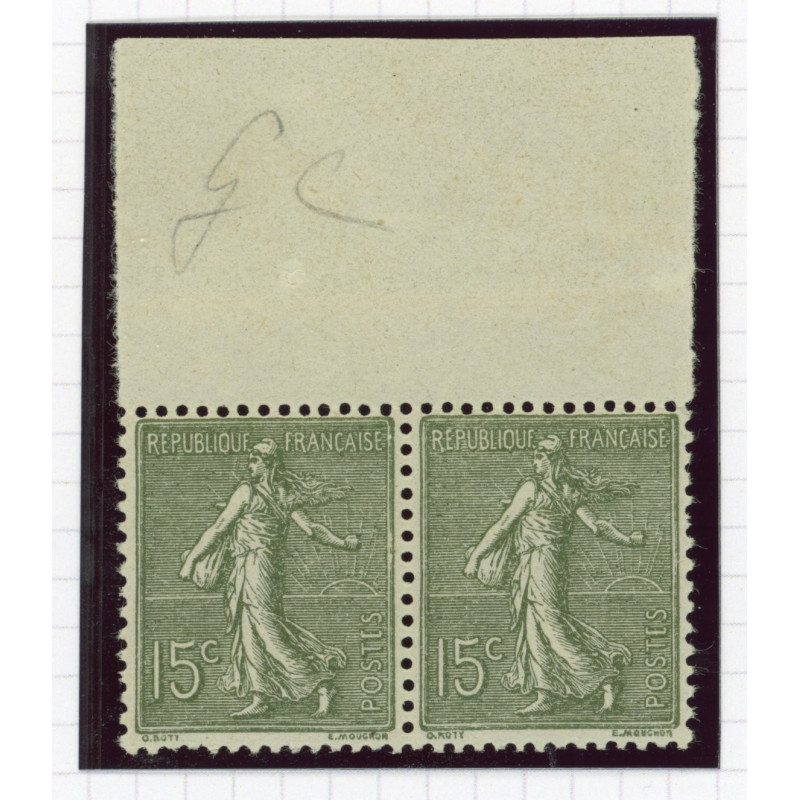 YT 130 - Neuf xx - Paire - GC