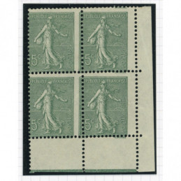 YT 130 - Neuf xx - Variete...