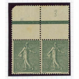 YT 130 - Neuf xx - Paire