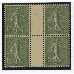 YT 130 - Neuf xx - Bloc de...