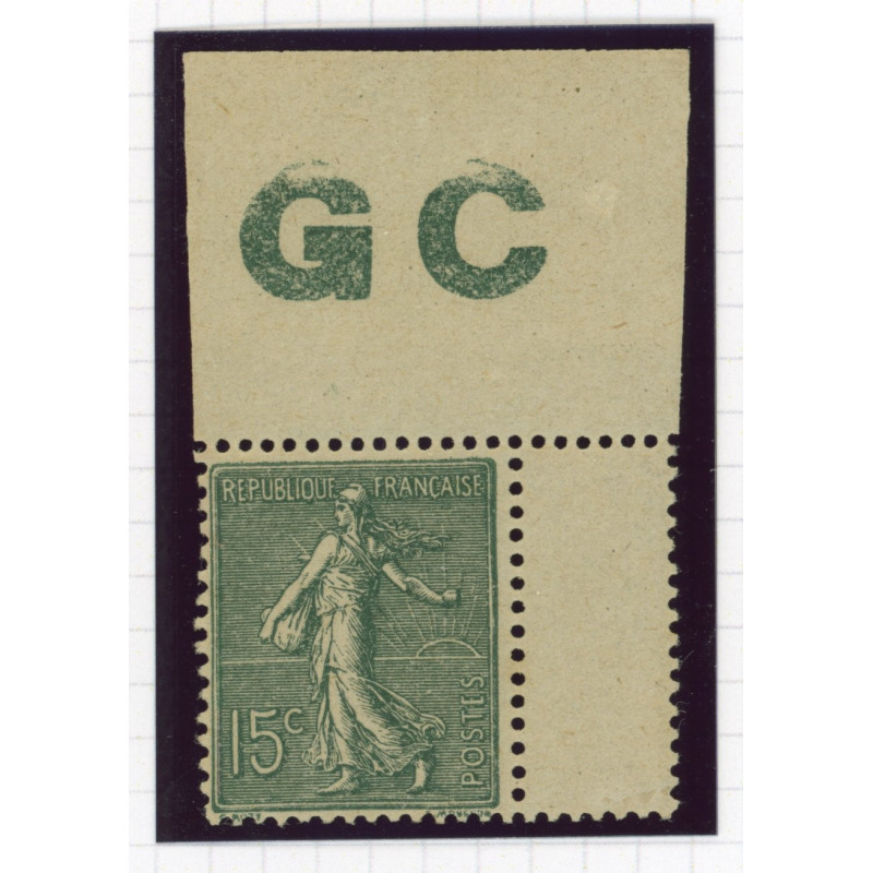 YT 130 - Neuf xx - Manchette GC