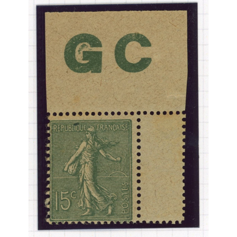 YT 130 - Neuf xx - Manchette GC