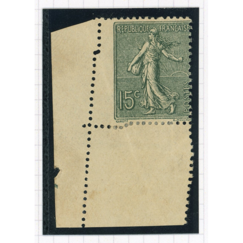 YT 130 - Neuf xx - Variete - Piquage