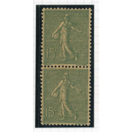 YT 130 - Neuf xx - Paire