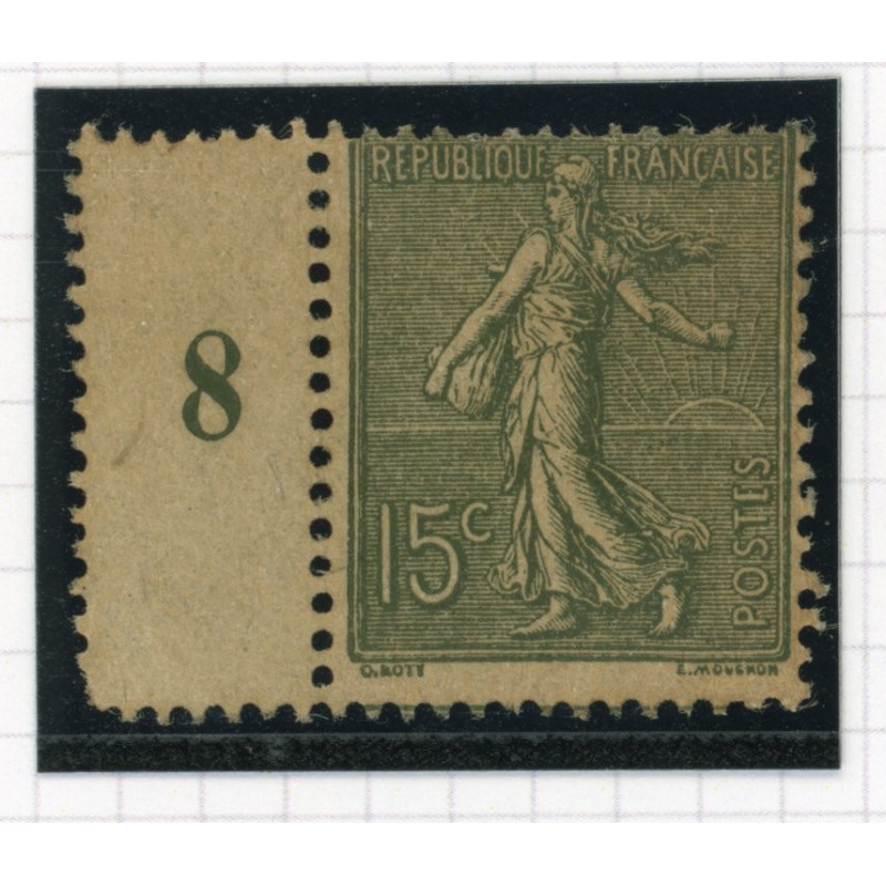 YT 130 - Neuf xx - Millesime 8