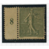 YT 130 - Neuf xx - Millesime 8