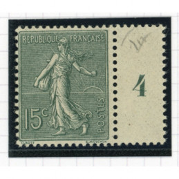 YT 130 - Neuf xx - Millesime 4