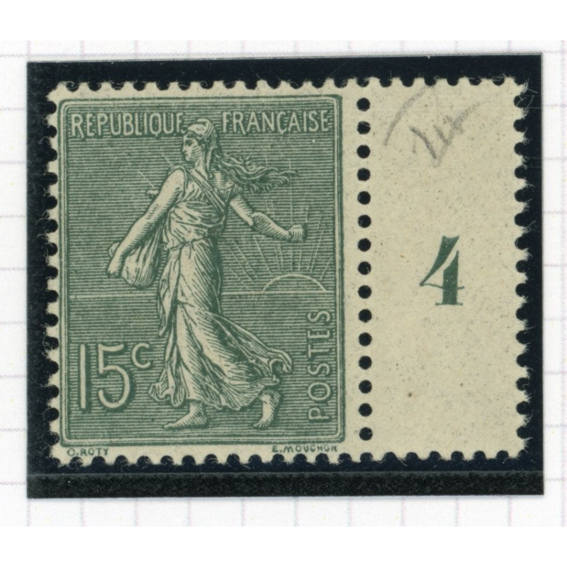 YT 130 - Neuf xx - Millesime 4