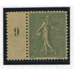 YT 130 - Neuf xx - Millesime 9